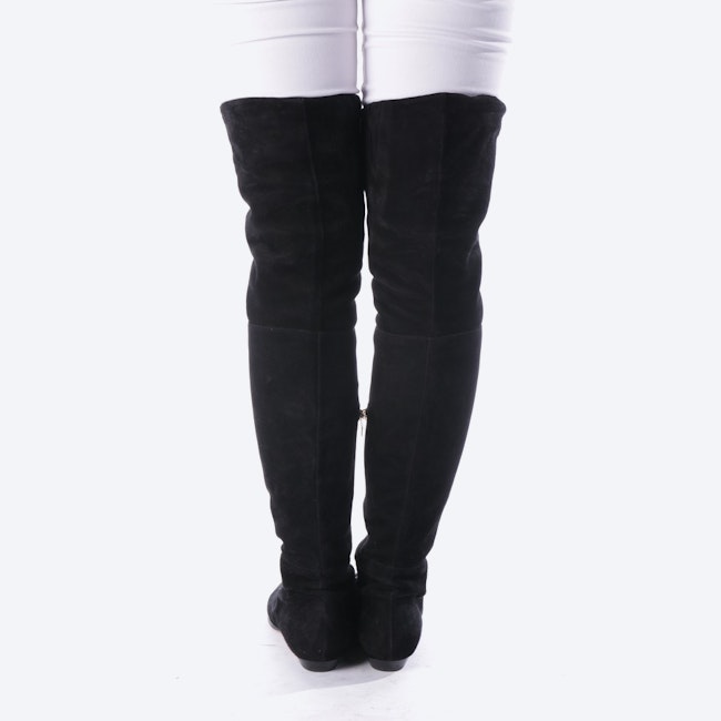 Image 3 of Overknee Boots in EUR 39.5 in color Black | Vite EnVogue