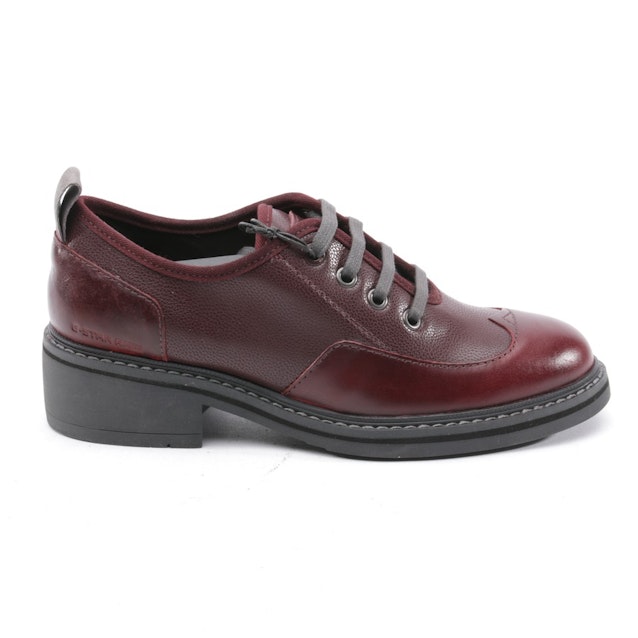 Image 1 of Lace-Up Shoes from G-Star in Bordeaux size 37 EUR New | Vite EnVogue