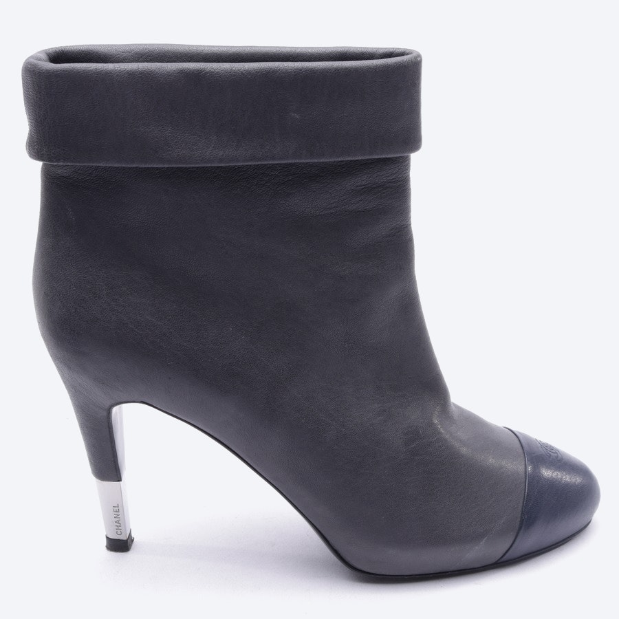 Ankle Boots from Chanel in Gray size 41 EUR