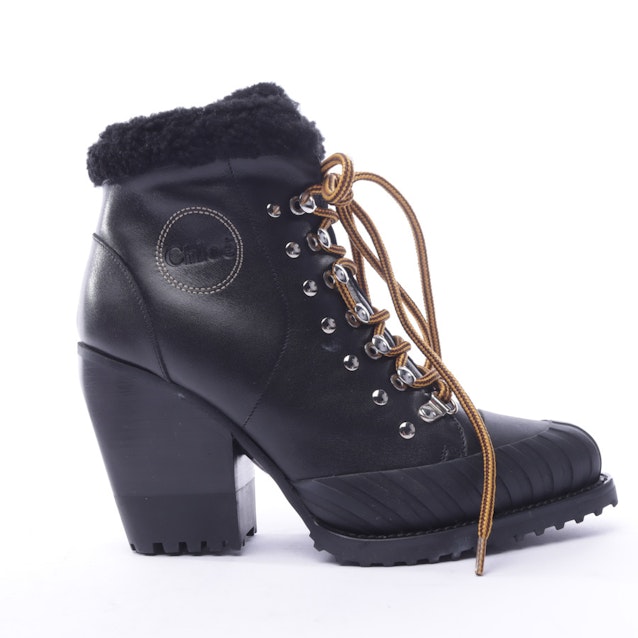 Image 1 of Ankle Boots from Chloé in Black size 36,5 EUR | Vite EnVogue