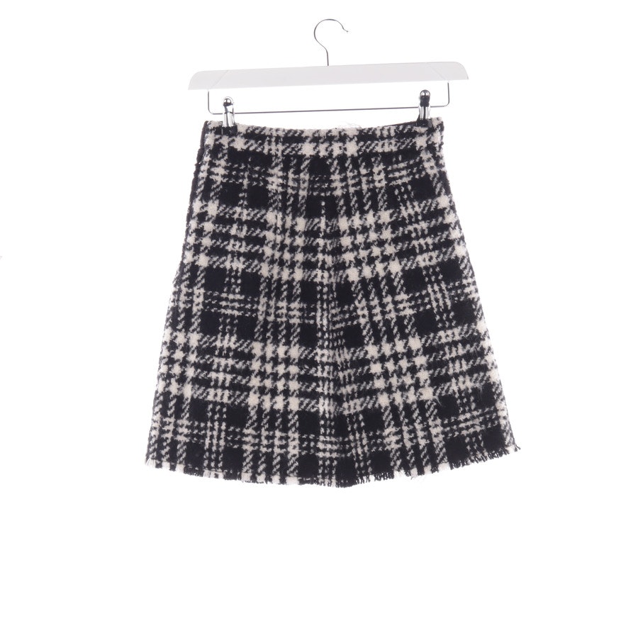 Skirt from Dolce & Gabbana in Black and White size 32 IT 38