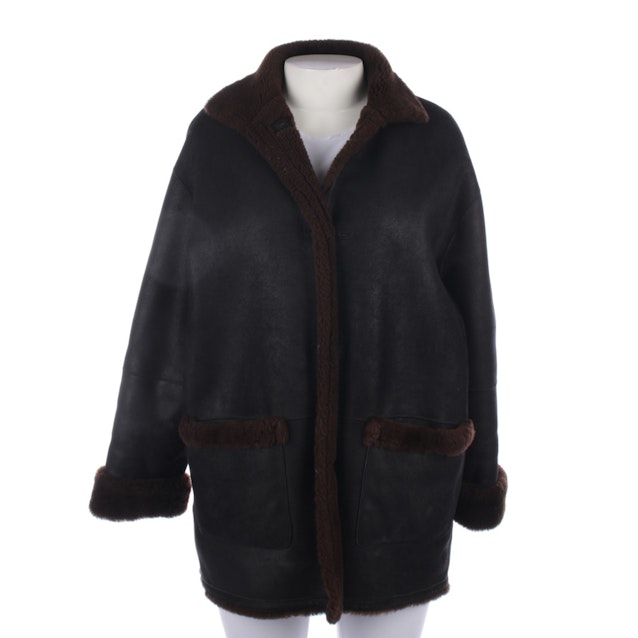 Image 1 of Leather Coat in 44 | Vite EnVogue