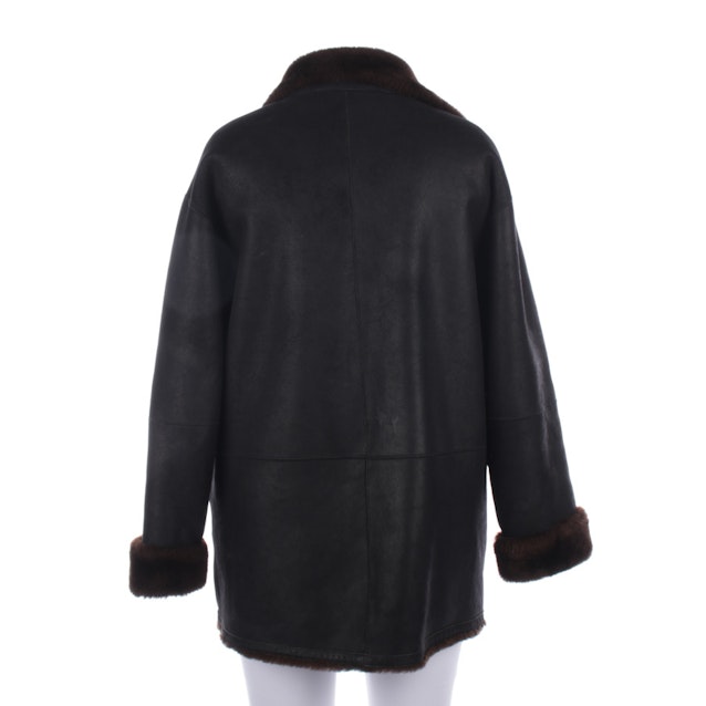 Leather Coat in 44 | Vite EnVogue