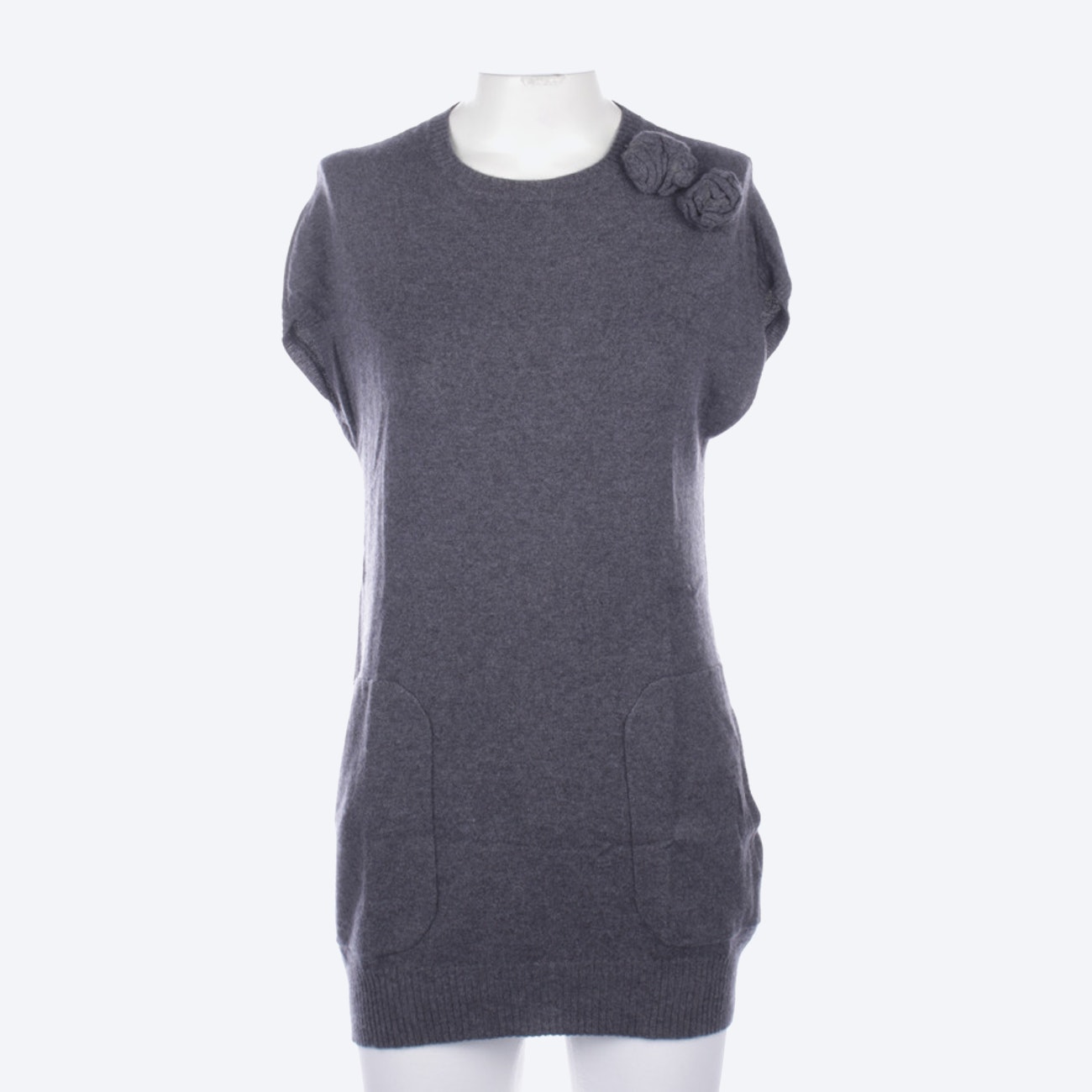 Image 1 of Tank Top in S in color Gray | Vite EnVogue