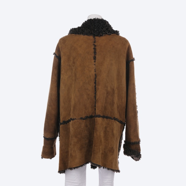 Image 2 of Sheepskin Coat in 42 in color Brown | Vite EnVogue