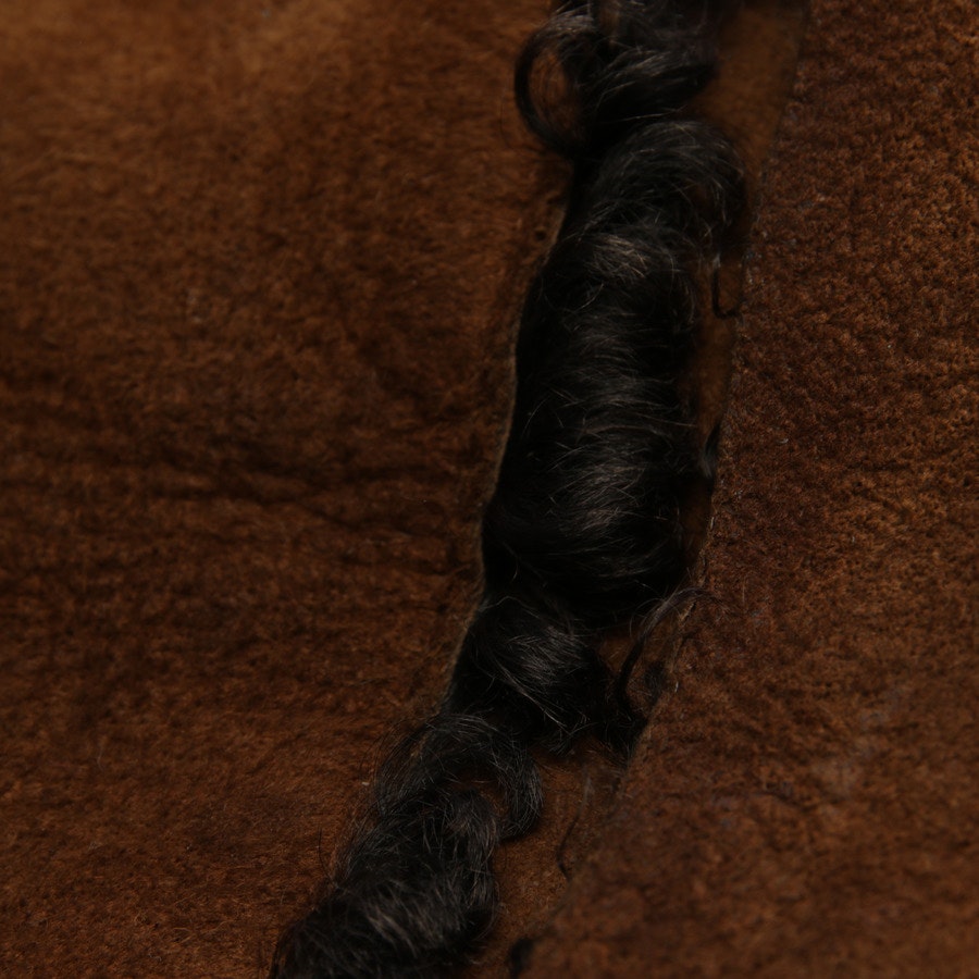 Image 5 of Sheepskin Coat in 42 in color Brown | Vite EnVogue