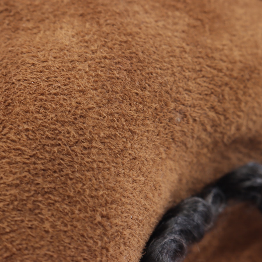 Image 7 of Sheepskin Coat in 42 in color Brown | Vite EnVogue