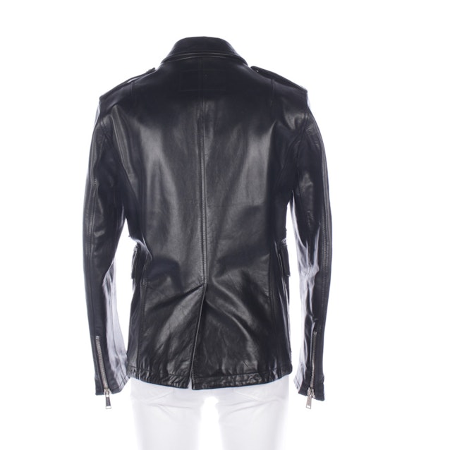 Leather Jacket from Dsquared in Black size 50 | Vite EnVogue