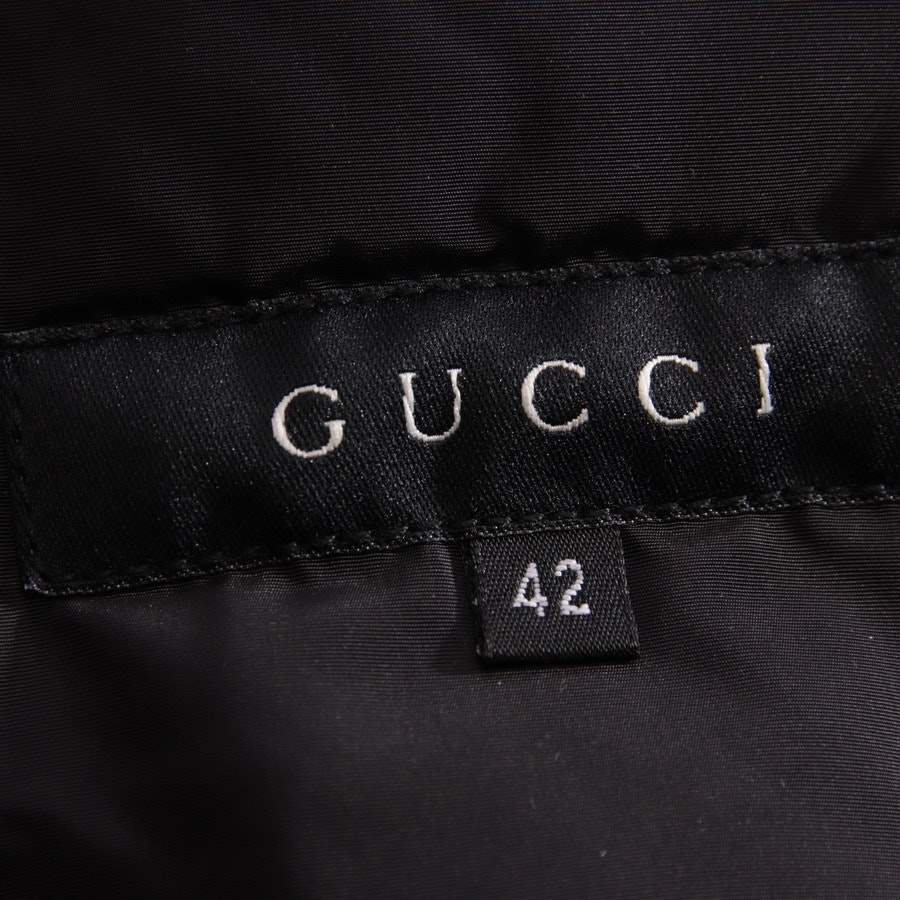 Between-seasons Jacket from Gucci in Black size 36 IT 42