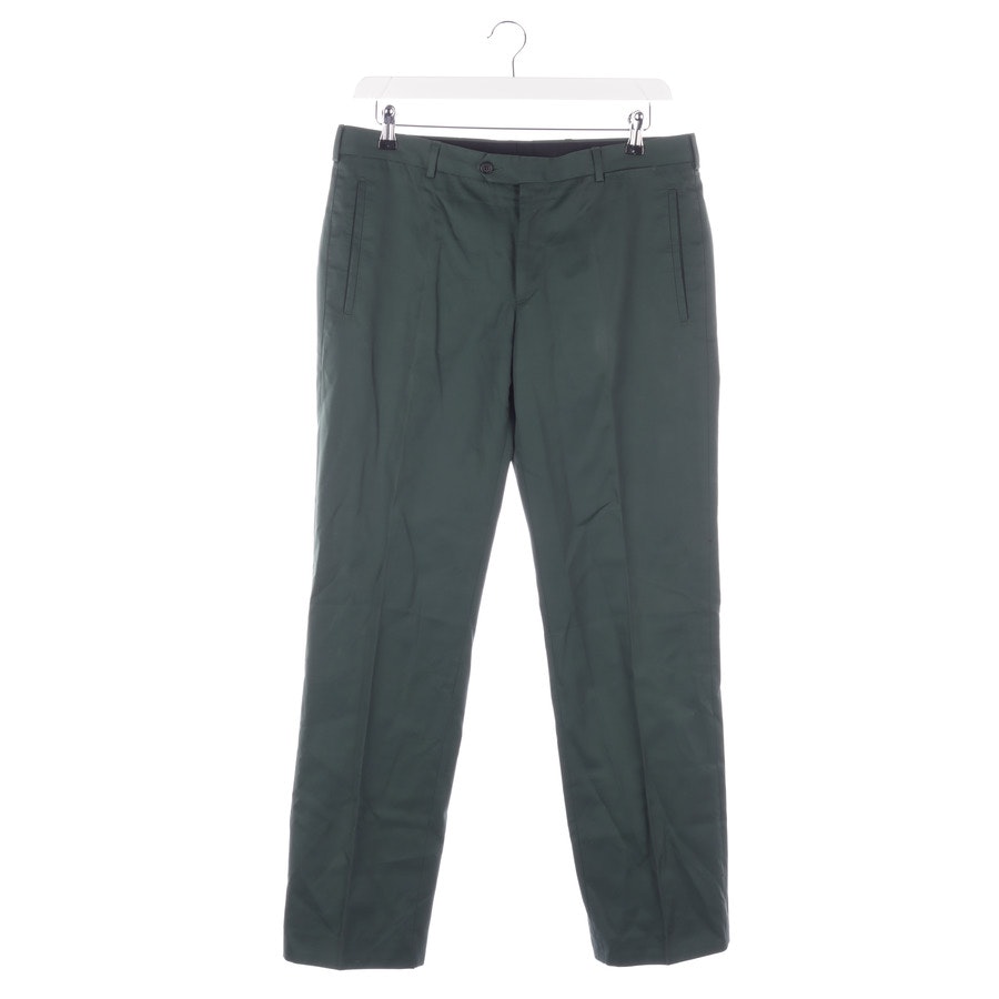 Trousers from Prada in Darkgreen size 52