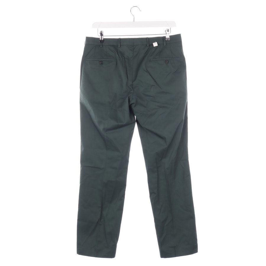 Trousers from Prada in Darkgreen size 52