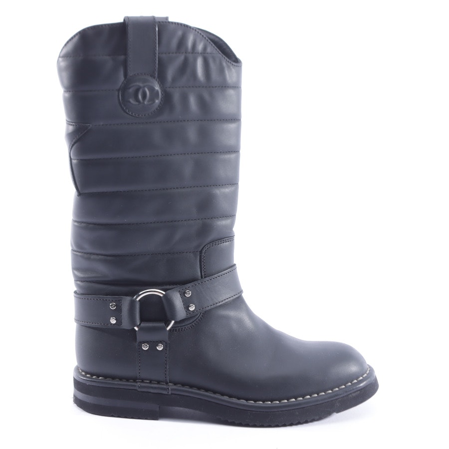 Boots from Chanel in Black size 36 EUR