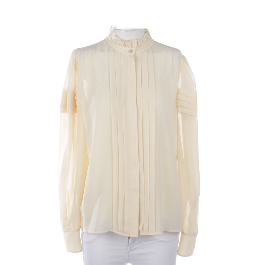 Image 1 of Shirt in 36 in color White | Vite EnVogue