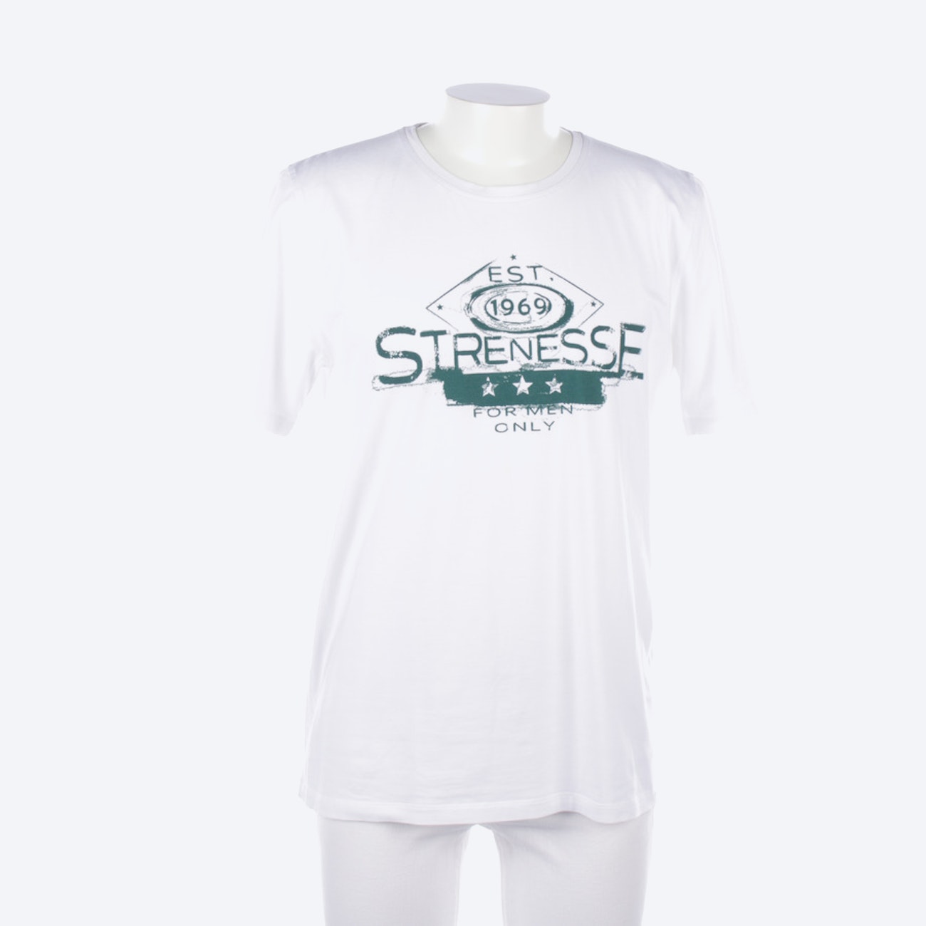 Bild 1 von T-Shirt von Strenesse in Weiß Gr. XL | Vite EnVogue
