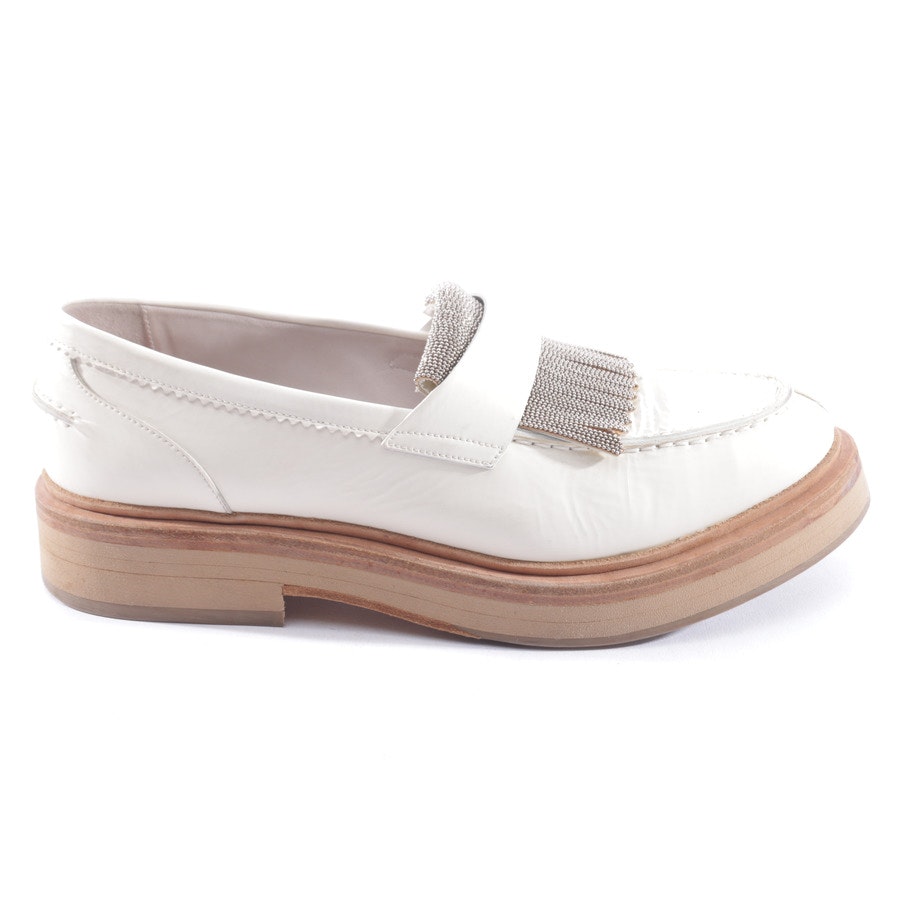 Image 1 of Loafers in EUR 39 in color White | Vite EnVogue