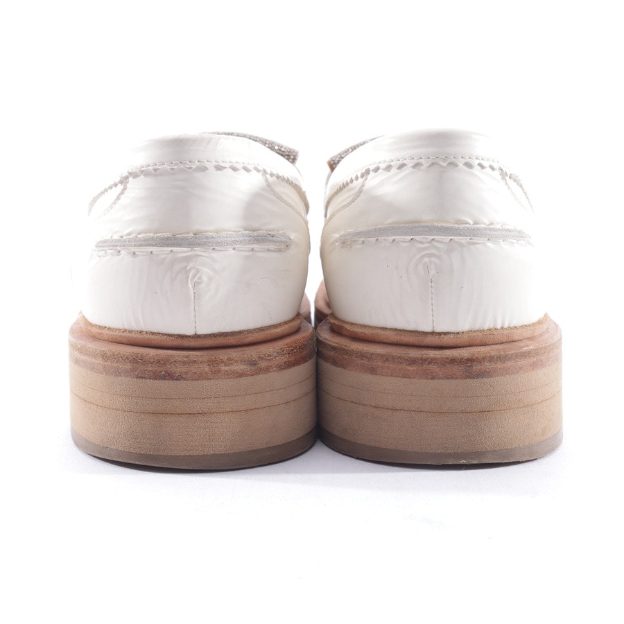 Image 3 of Loafers in EUR 39 in color White | Vite EnVogue