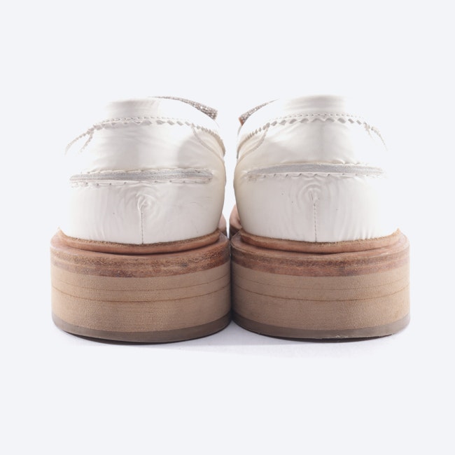 Image 3 of Loafers in EUR 39 in color White | Vite EnVogue
