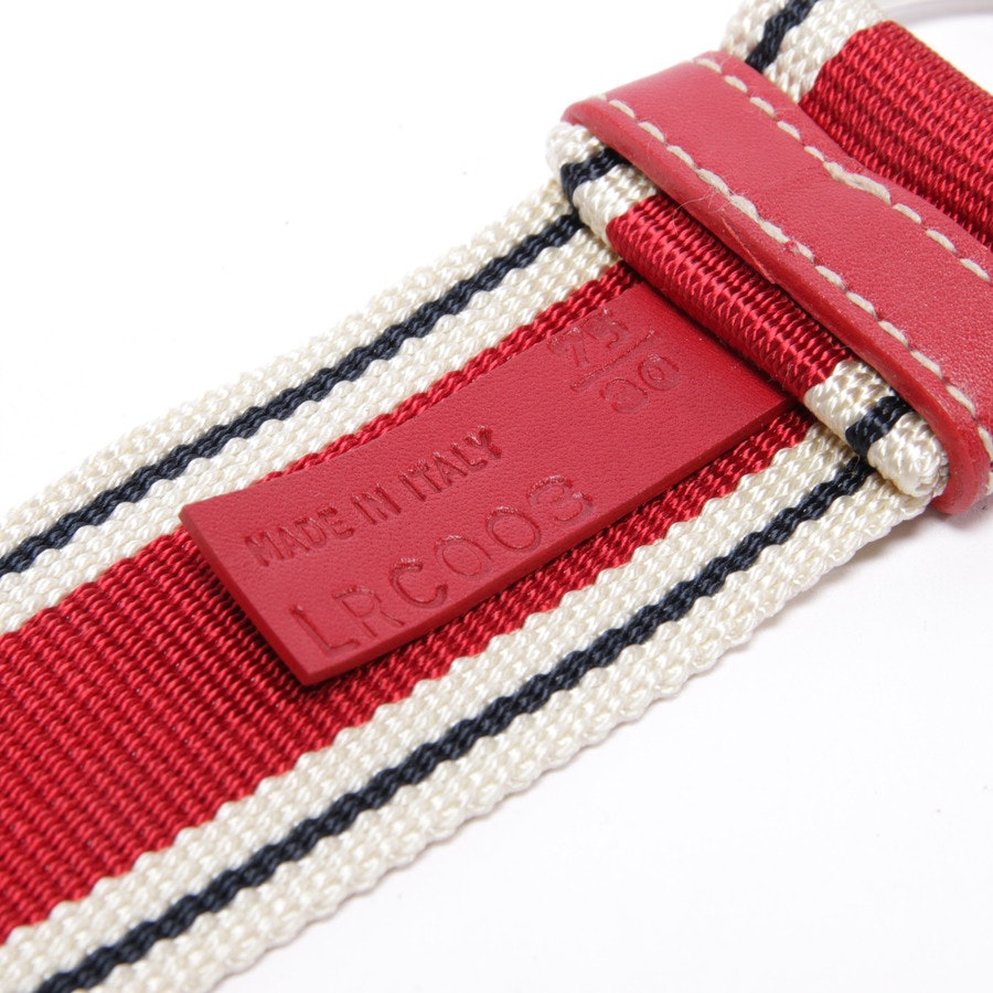 Belt from Prada Linea Rossa in Multicolored size 75 cm