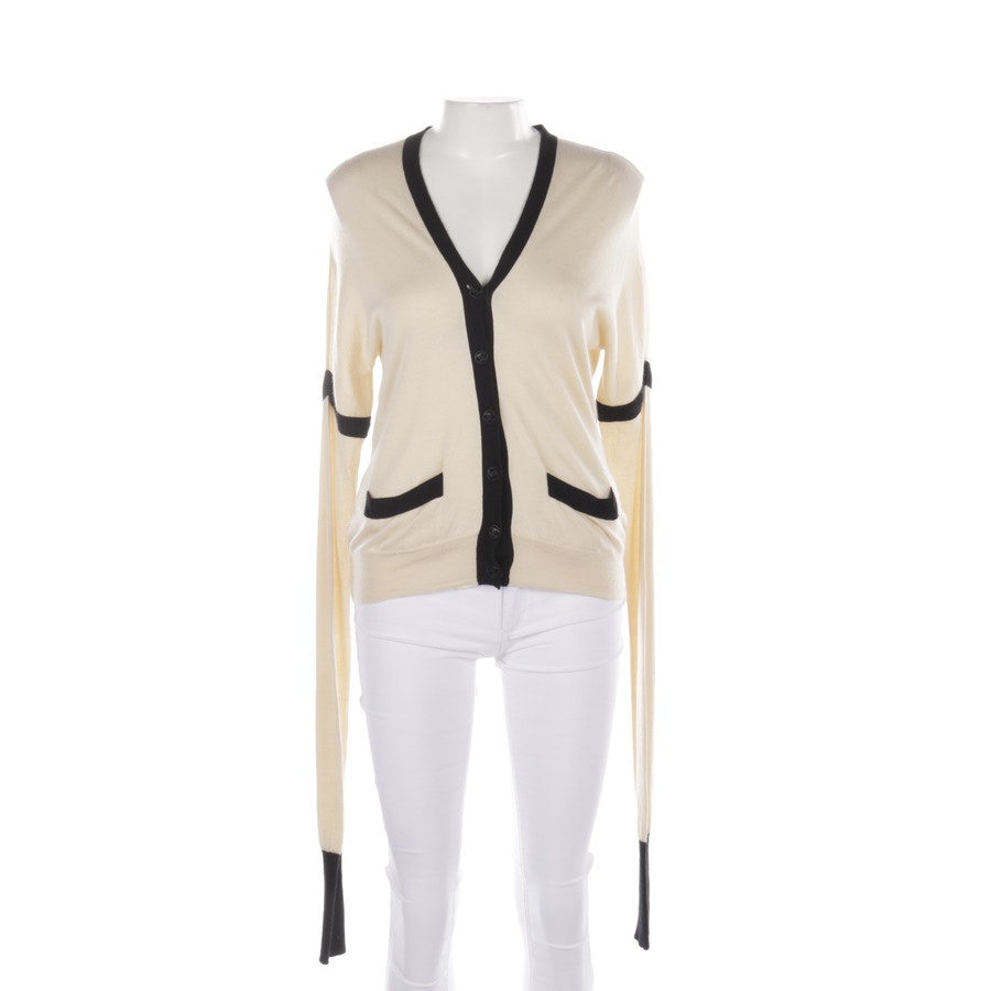 Cardigan from Chanel in Ivory and Black size M