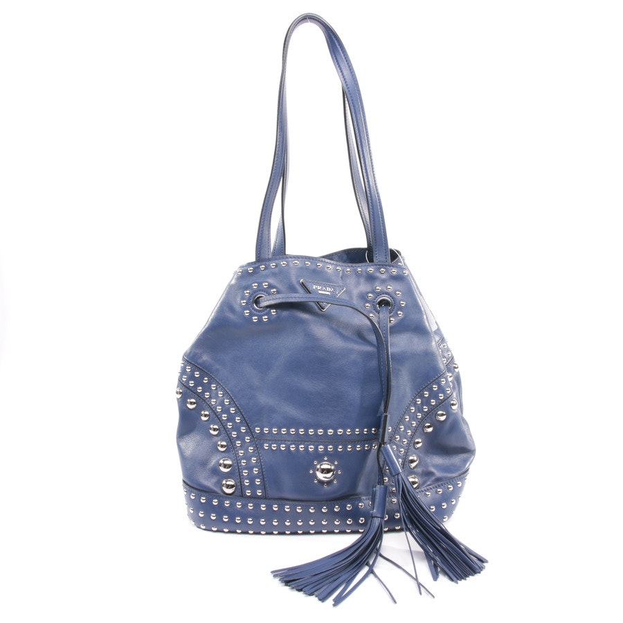 Handbag from Prada in Blue