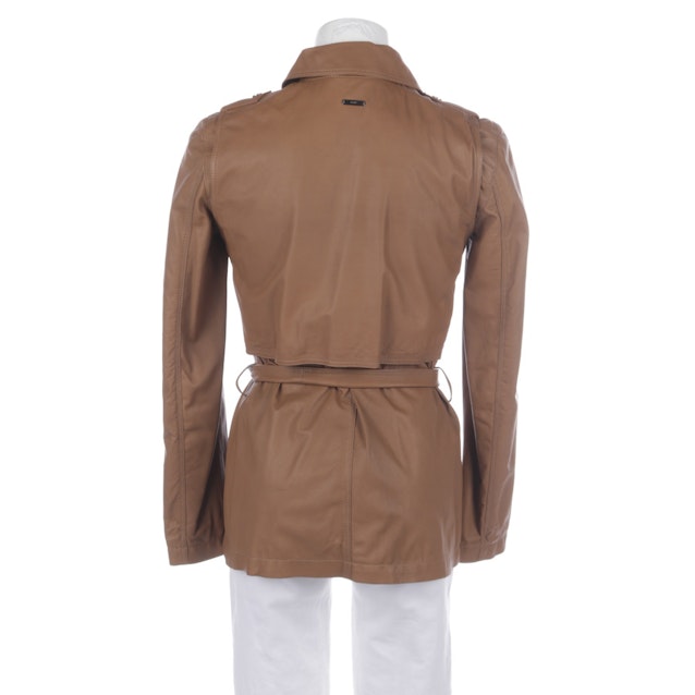 Leather Jacket from Gucci in Camel size 34 IT 40 | Vite EnVogue