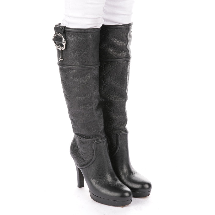 Knee High Boots from Gucci in Black size 39 EUR