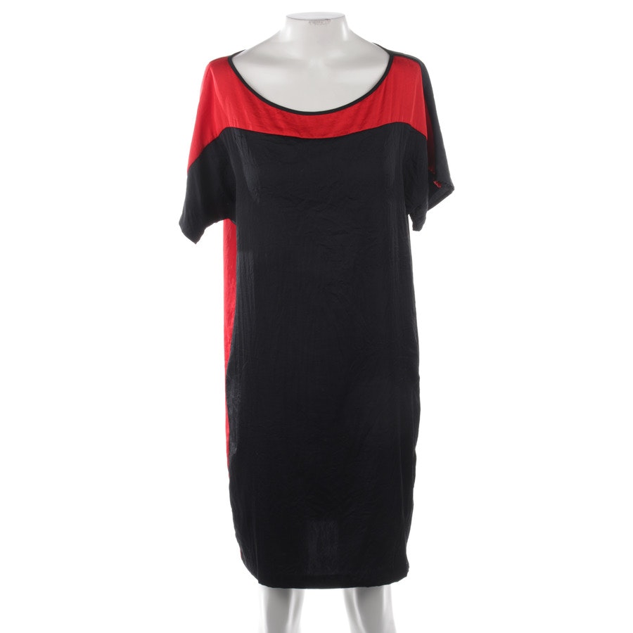 Kleid von Michael Kors in Schwarz und Rot Gr. S