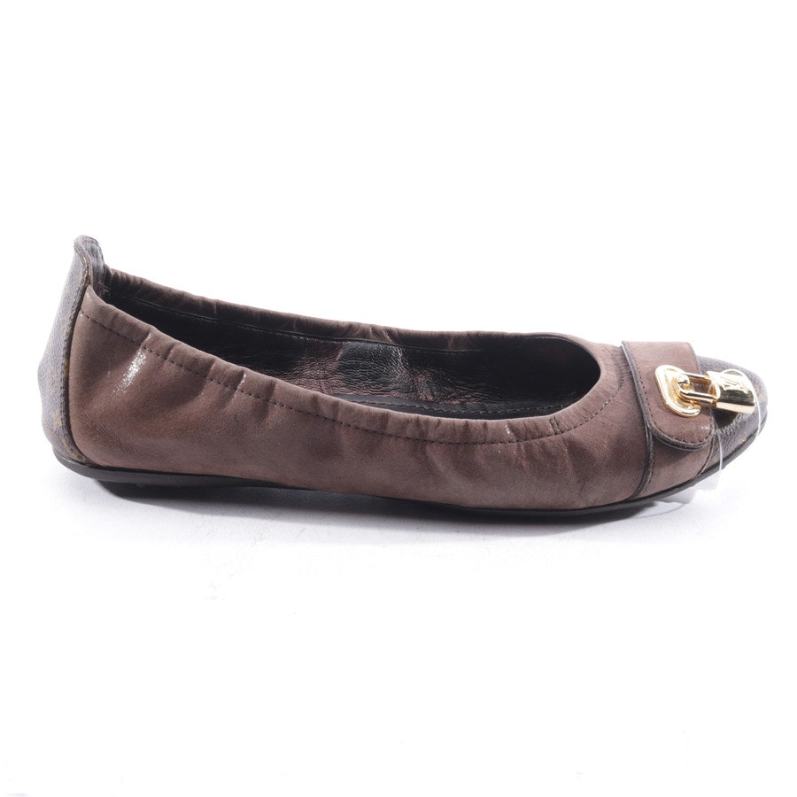 Ballet Flats from Louis Vuitton in Brown size 38 EUR Lucy