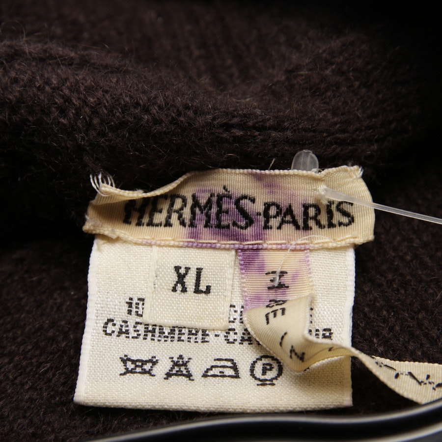 Cashmere Jumper from Hermès in Brown size XL
