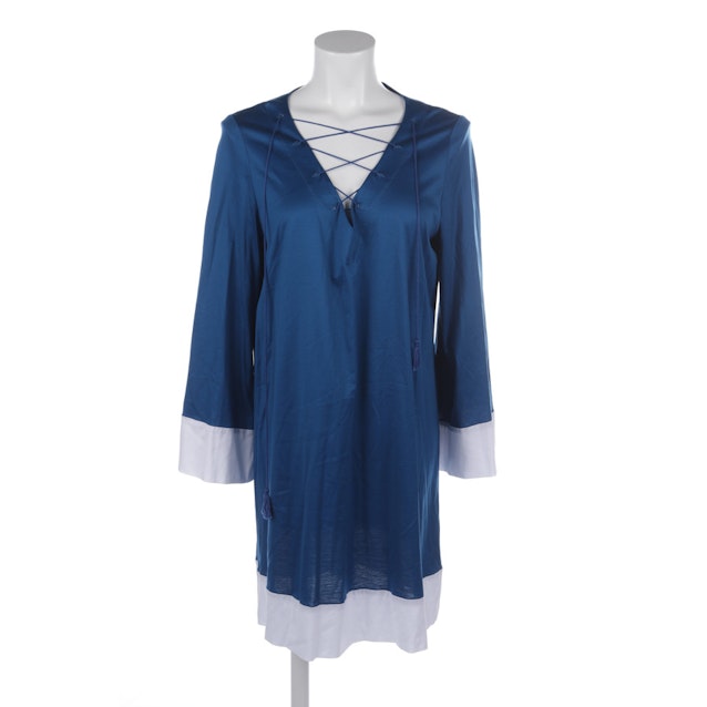 Bild 1 von Kleid von Max Mara in Blau und Weiß Gr. L | Vite EnVogue