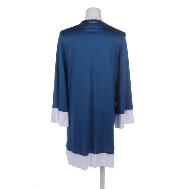 Kleid von Max Mara in Blau und Weiß Gr. L | Vite EnVogue