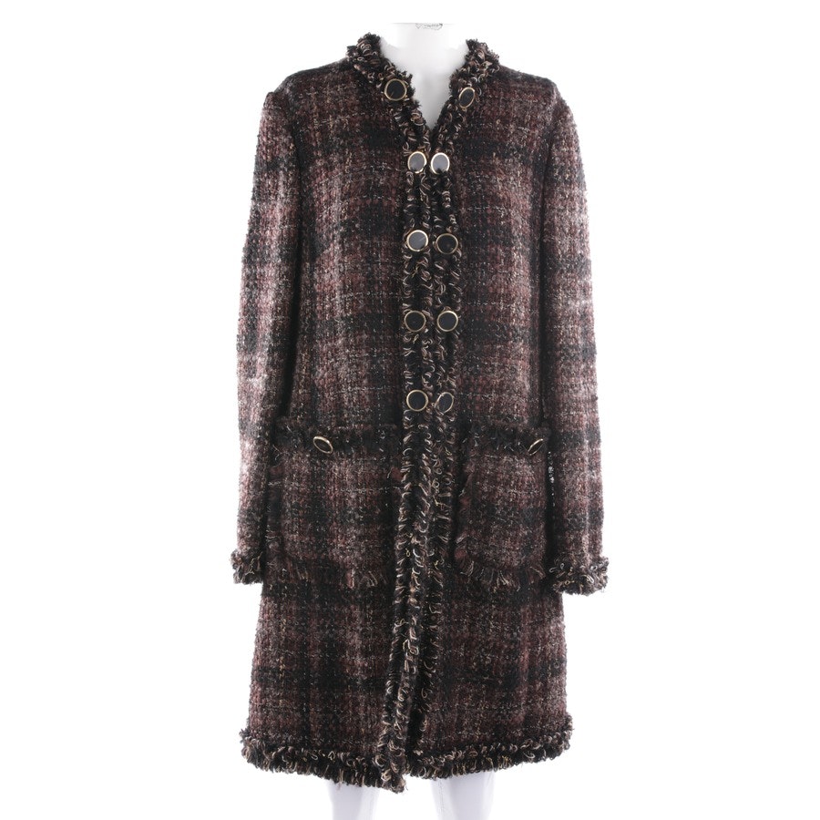jacket / coat (winter) from Dolce & Gabbana in Cognac and Black size 36 IT 42