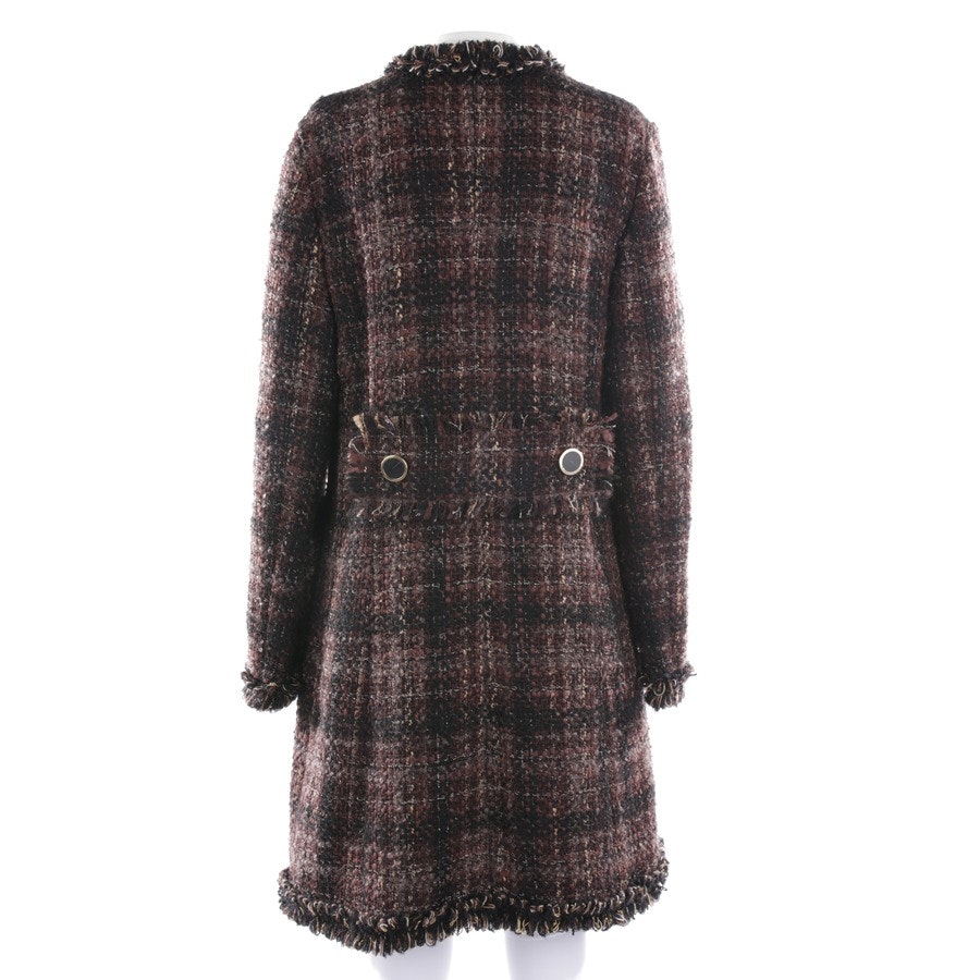 jacket / coat (winter) from Dolce & Gabbana in Cognac and Black size 36 IT 42
