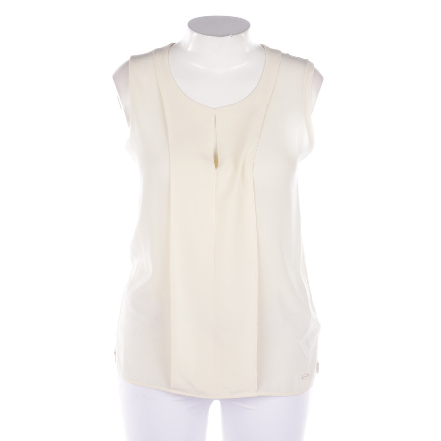 Silk Top from Gucci in Ivory size XL