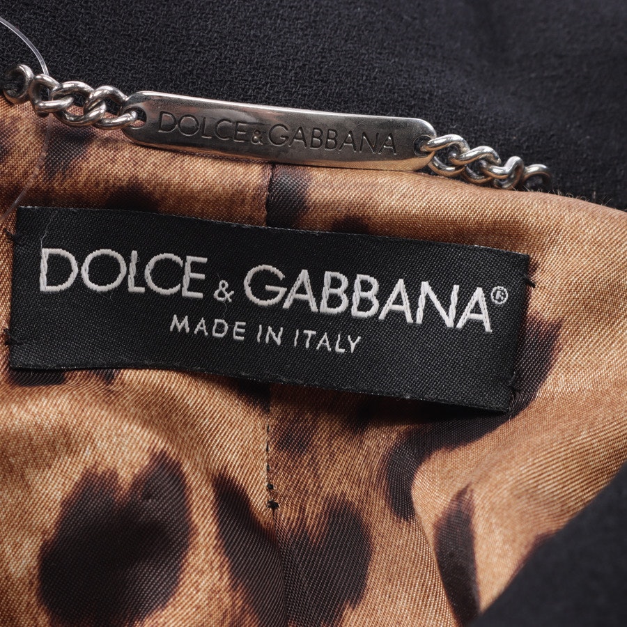 Blazer from Dolce & Gabbana in Black size 38 IT 44