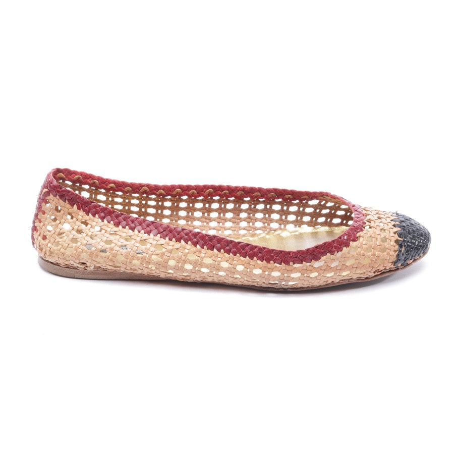 Ballet Flats from Prada in Multicolored size 40 EUR