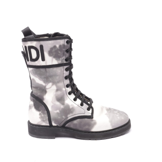 Image 1 of Ankle Boots from Fendi in Gray and Black size 38,5 EUR | Vite EnVogue
