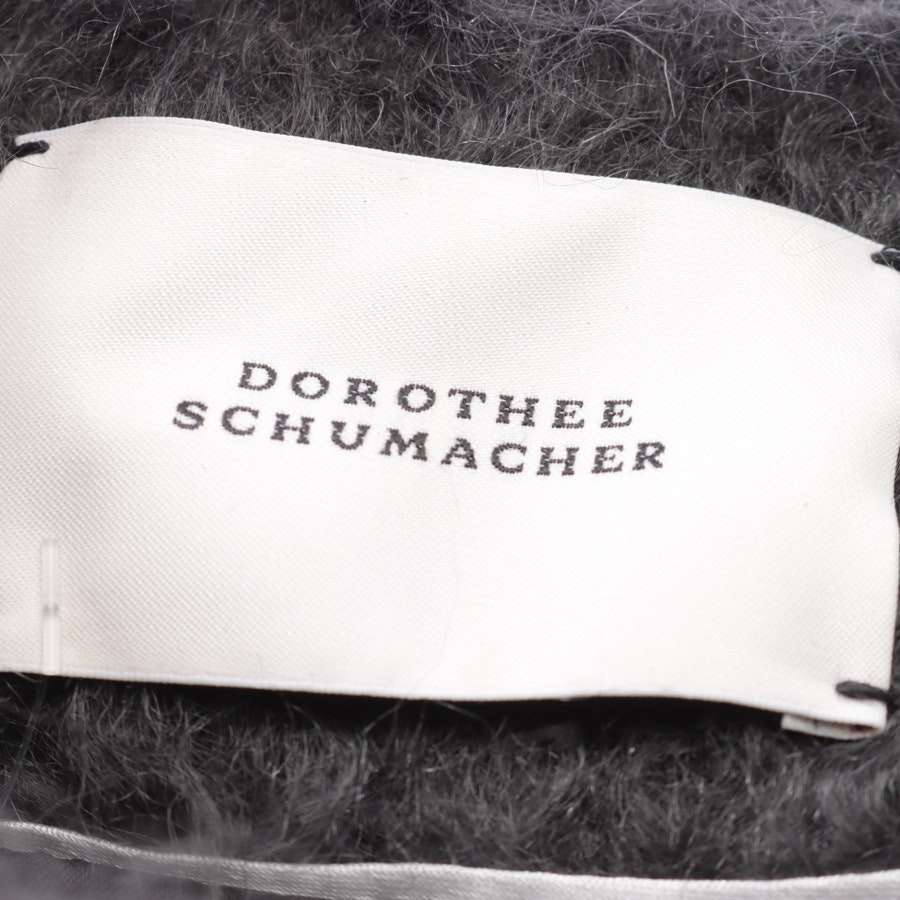 Winterjacke von Dorothee Schumacher in Grau Gr. 38 / 3