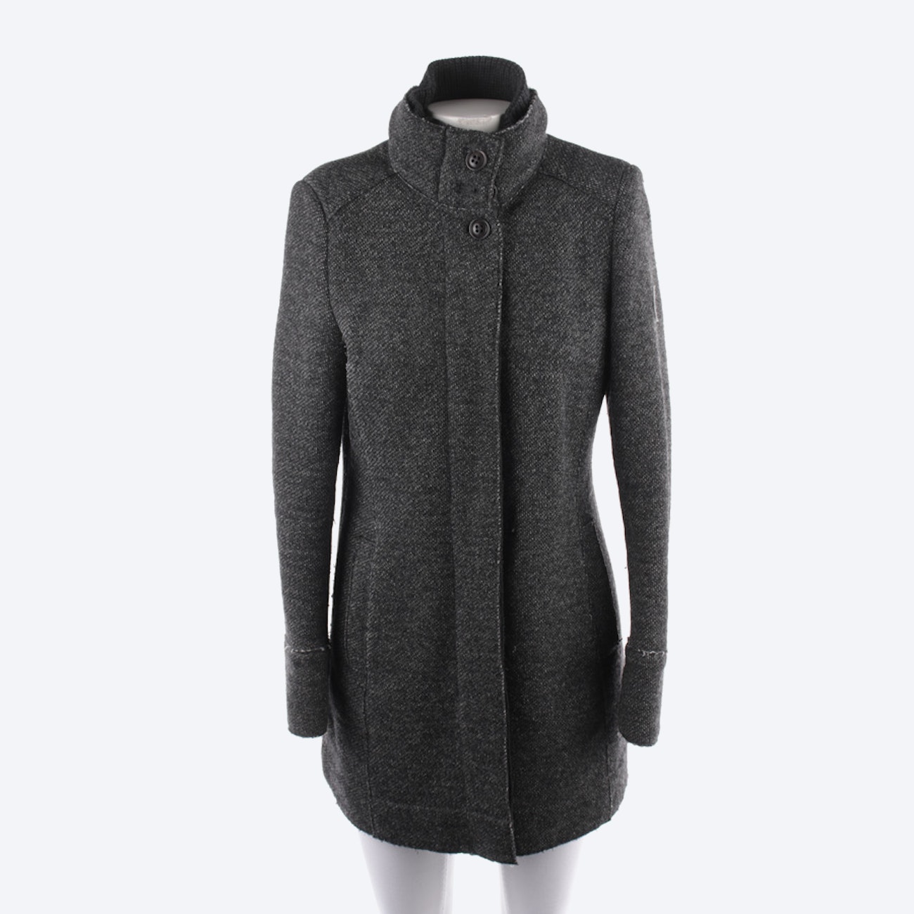 Image 1 of Between-seasons Coat from Marc O'Polo in Darkgray size 36 | Vite EnVogue