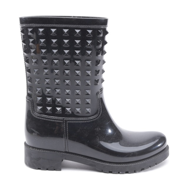 Image 1 of Rain Boots from Valentino in Black size 39 EUR | Vite EnVogue