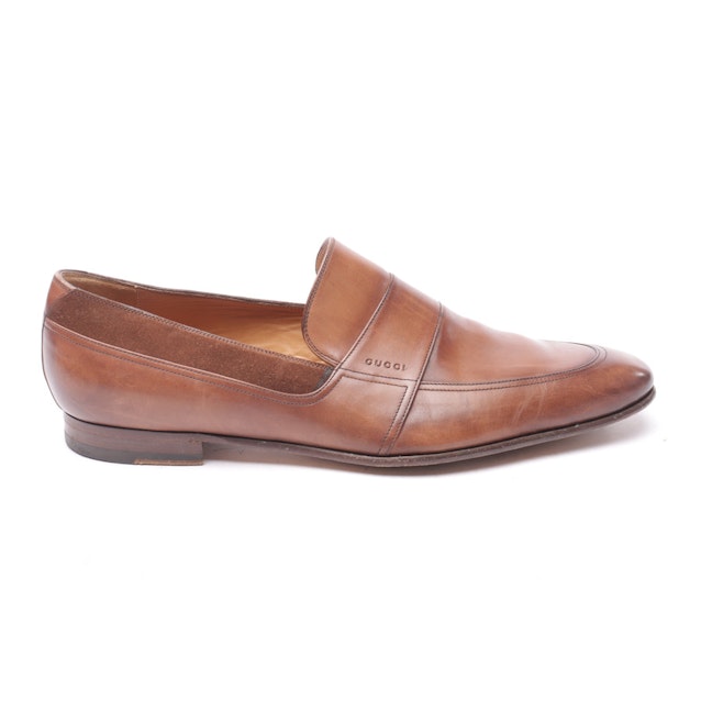 Image 1 of Loafers from Gucci in Brown size 45,5 EUR UK 11,5 | Vite EnVogue