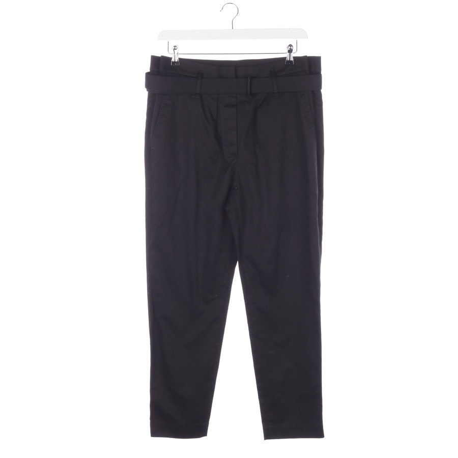 Image 1 of Trousers in 42 in color Black | Vite EnVogue