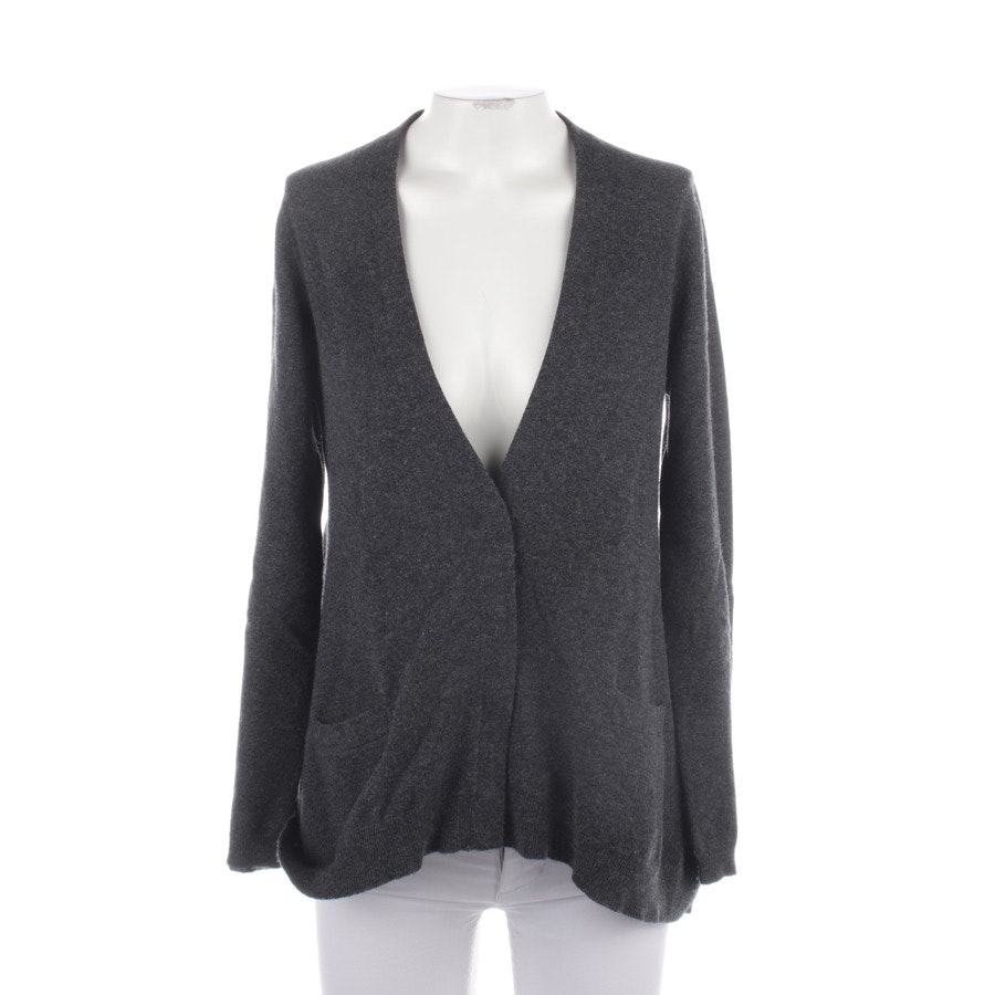 Image 1 of Cashmere Cardigan in M in color Gray | Vite EnVogue