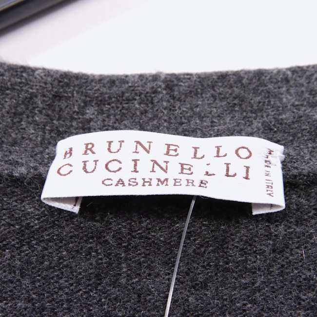 Image 4 of Cashmere Cardigan in M in color Gray | Vite EnVogue