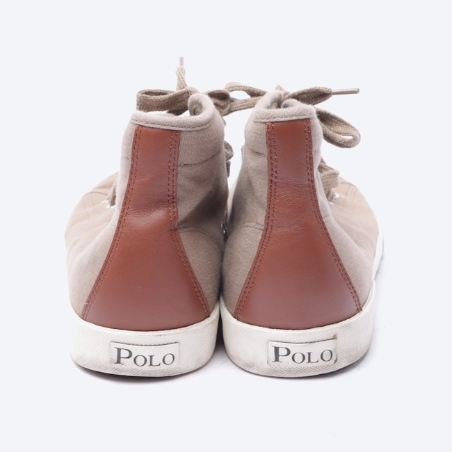 Bild 3 von High-Top Sneakers von Polo Ralph Lauren in Braun Gr. 45 EUR | Vite EnVogue