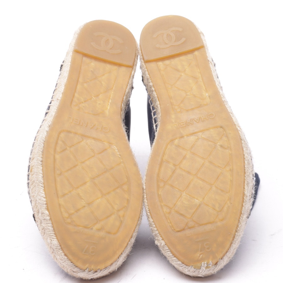 Espadrilles from Chanel in Navy and Black size 37 EUR