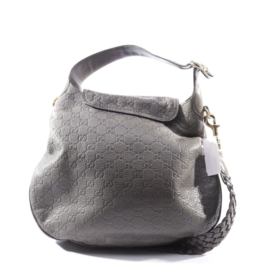 Shoulder Bag from Gucci in Gray green