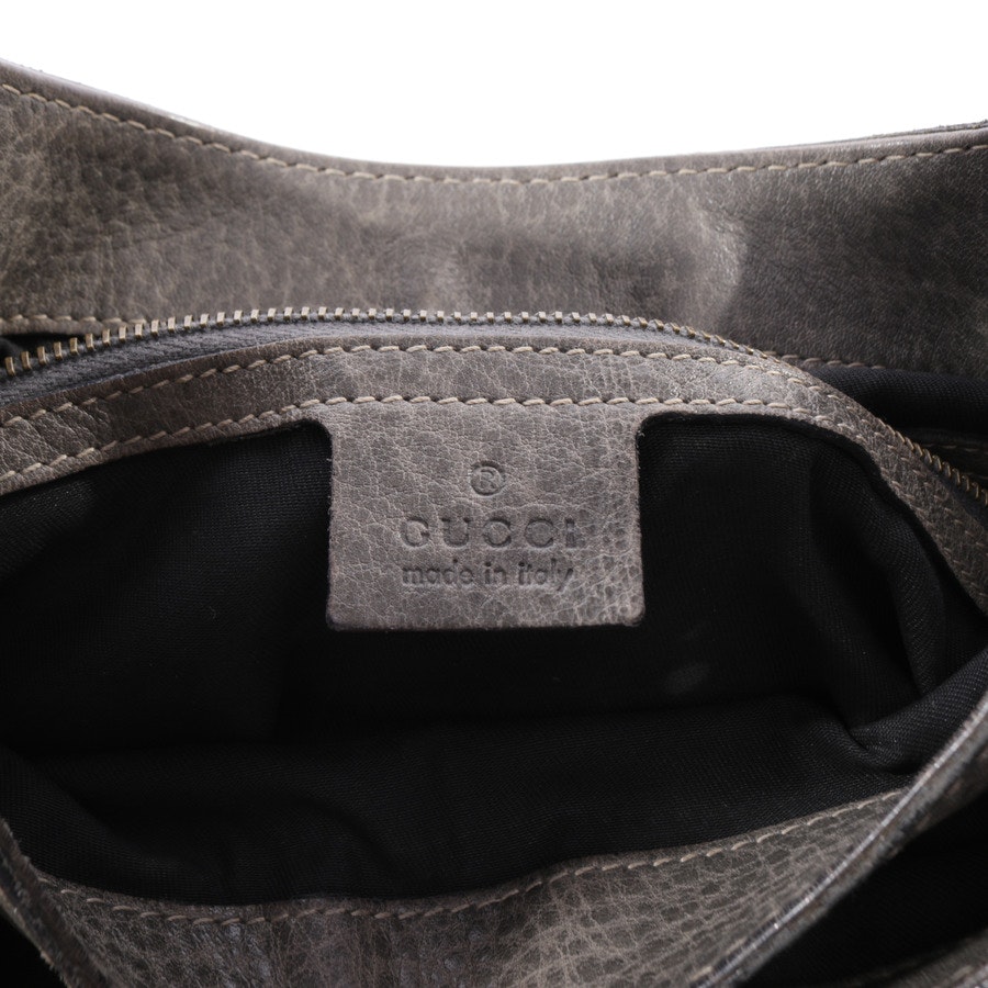 Shoulder Bag from Gucci in Gray green
