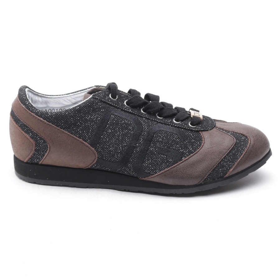 Sneakers from Dolce & Gabbana in Mahogany Brown and Gray size 39 EUR US 5 New