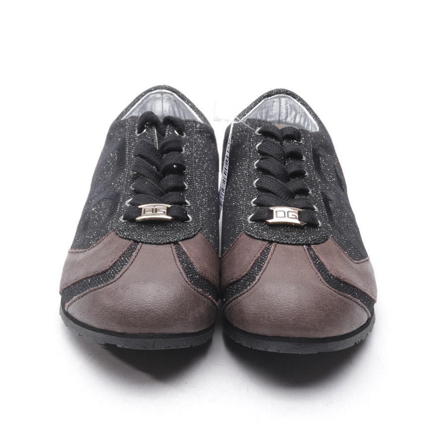 Sneakers from Dolce & Gabbana in Mahogany Brown and Gray size 39 EUR US 5 New